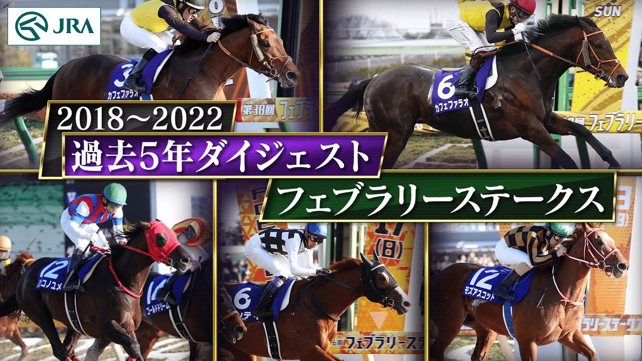【過去5年ダイジェスト】フェブラリーステークス 2018～2022｜JRA公式
