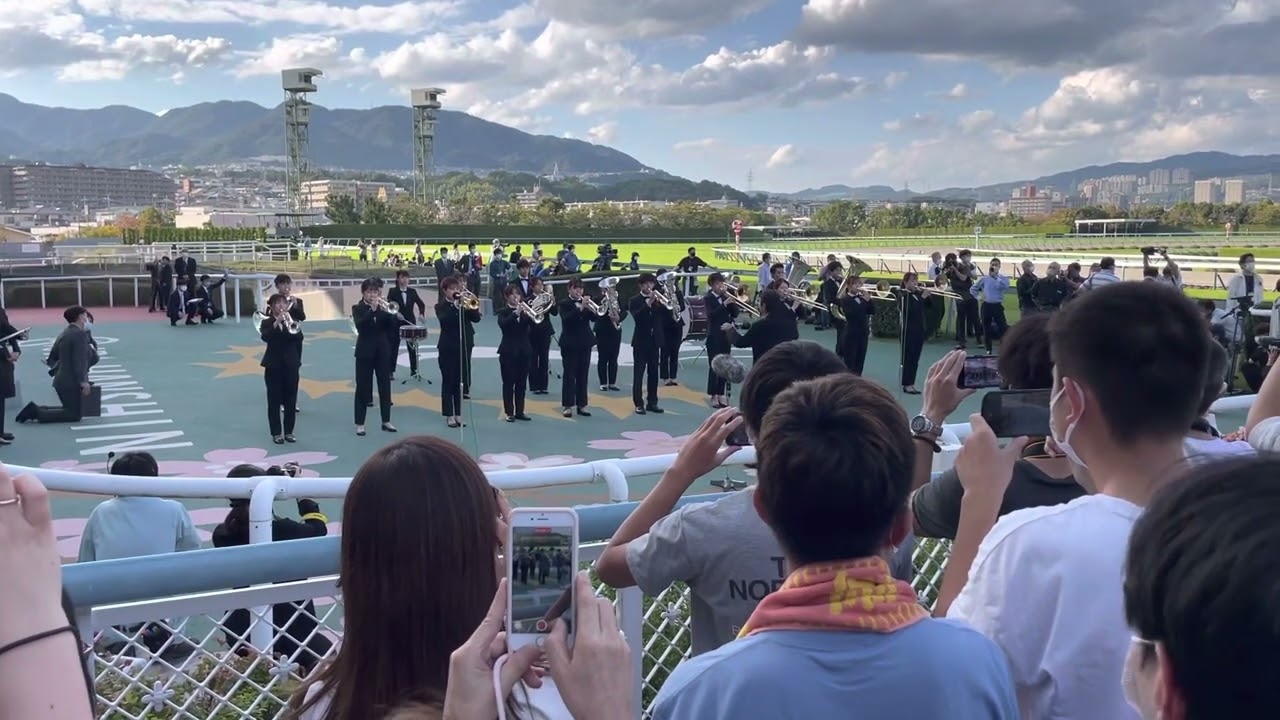 2022 秋華賞 ファンファーレ