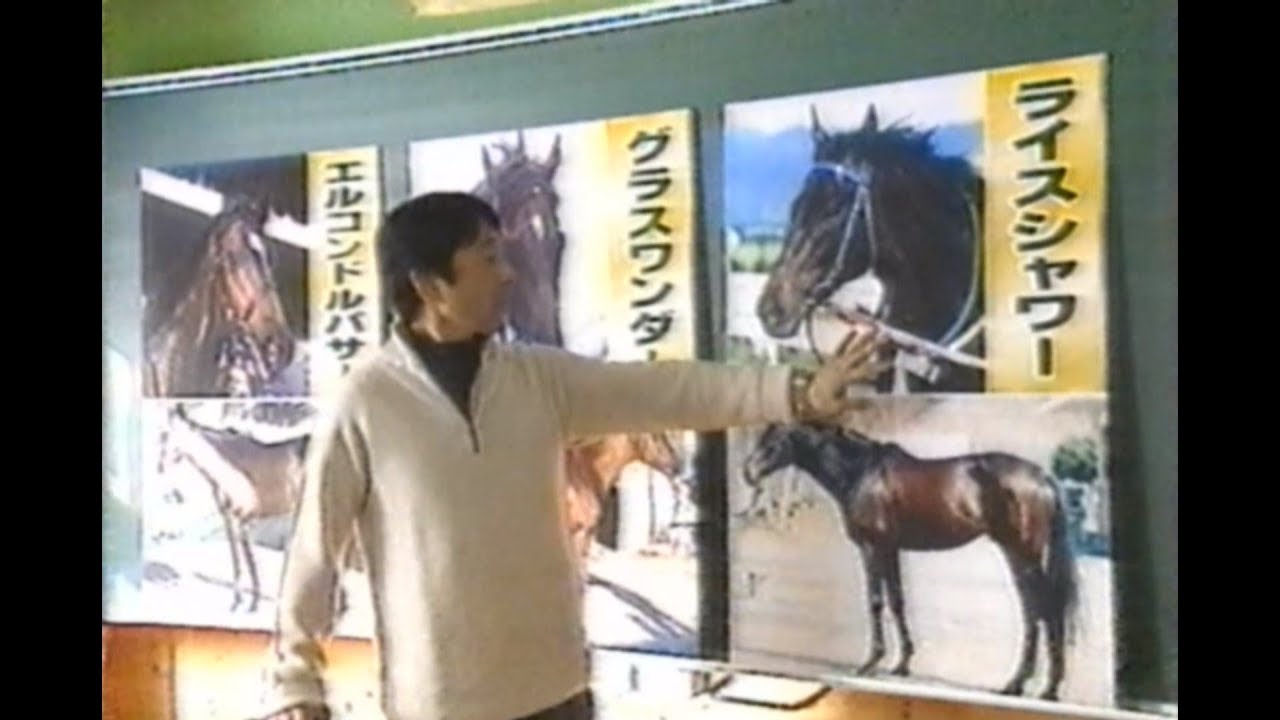 涙で語るライスシャワー最期のレース／1995年・宝塚記念