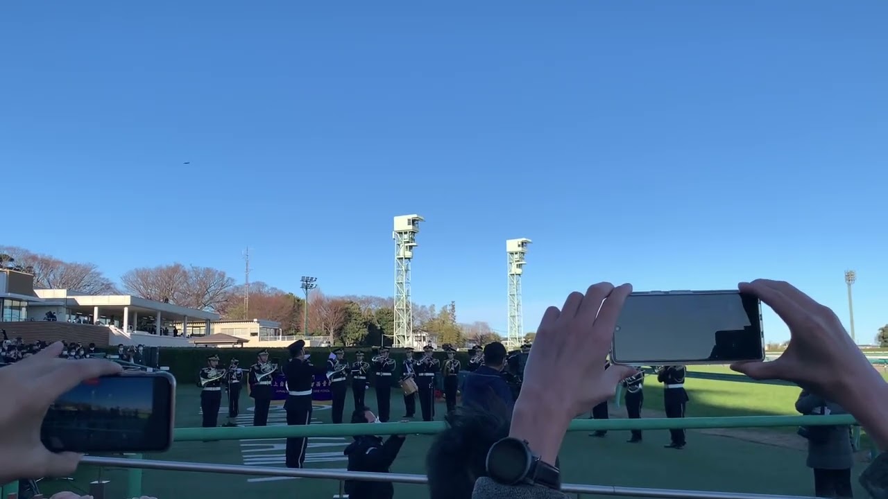 2022/12/24 中山大障害 ファンファーレ