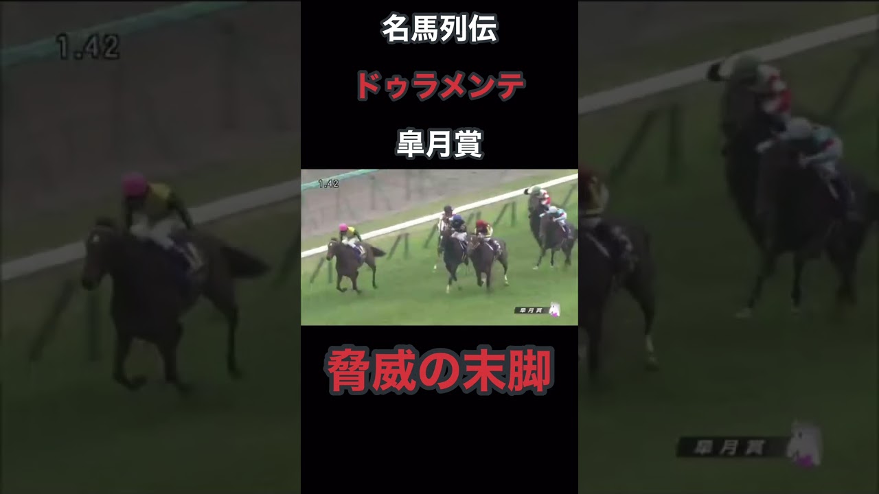 【名馬列伝】脅威の末脚ドゥラメンテ皐月賞