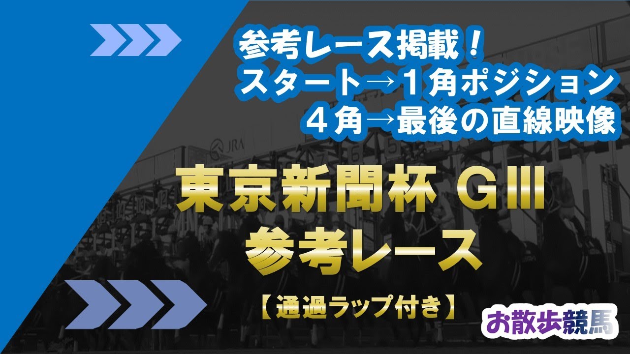 【東京新聞杯2023】参考レース　春の安田記念に向けての出世レース！ GⅢではあるが有力馬が多数集結！！