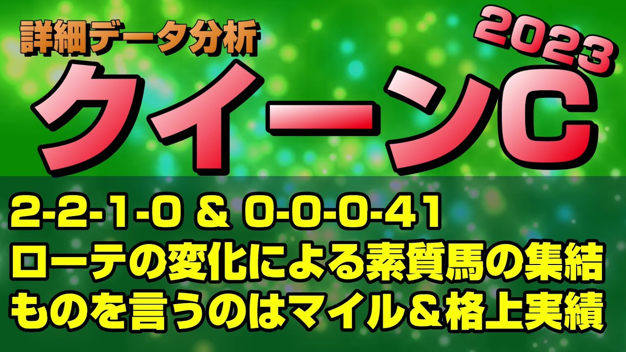 【クイーンカップ2023データ分析】昨年は２冠馬スターズオンアースも連対！重要さを増すクラシック前哨戦を好走する馬は！？