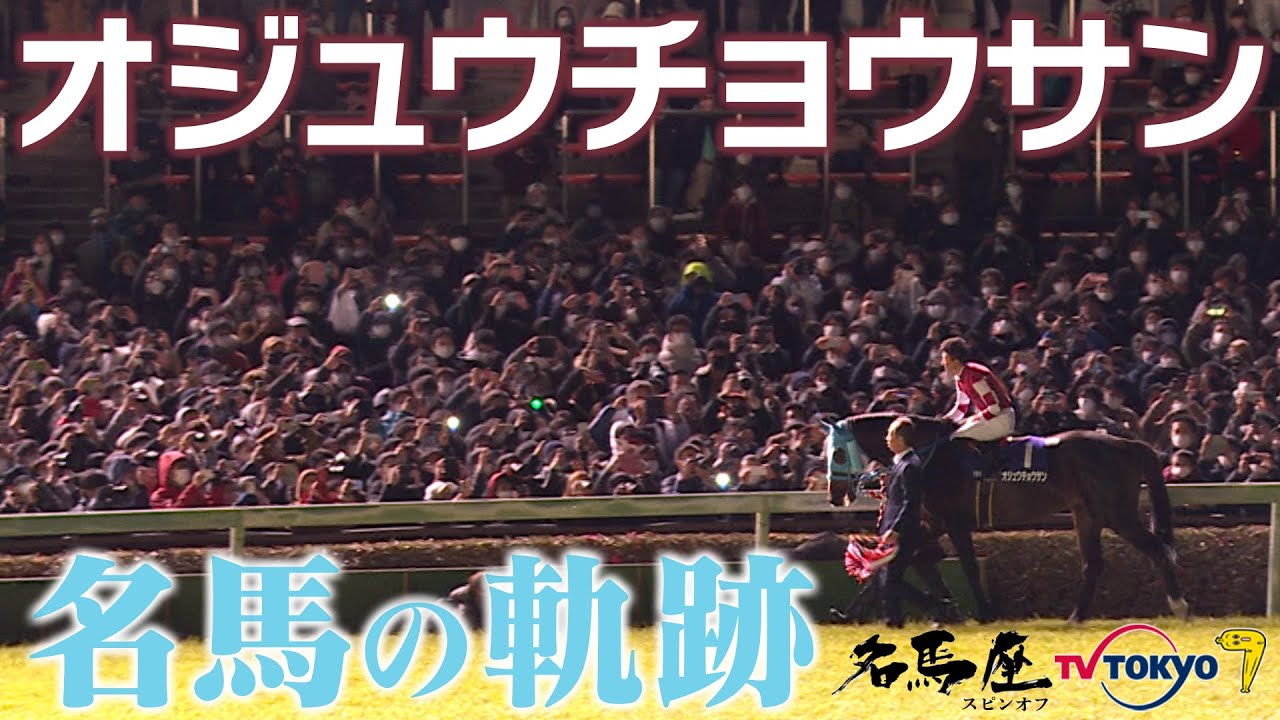【配信限定】完全オリジナルストーリー！オジュウチョウサン物語 〜ホースマンとの感動秘話〜