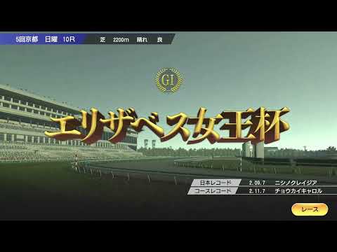 エリザベス女王杯(G1) ドルフィンケイト【WP9 2022】