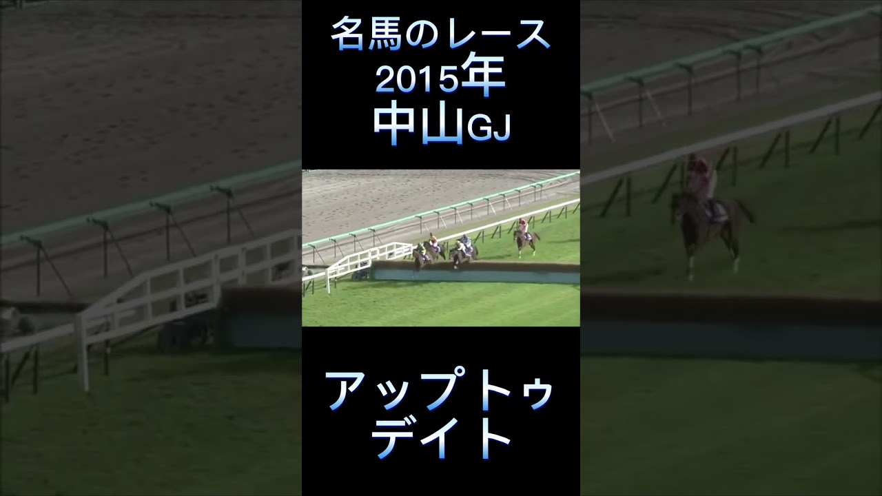 凄いレース！2015年中山グランドジャンプのアップトゥデイト#shorts #競馬 #スポーツ #ウマ娘