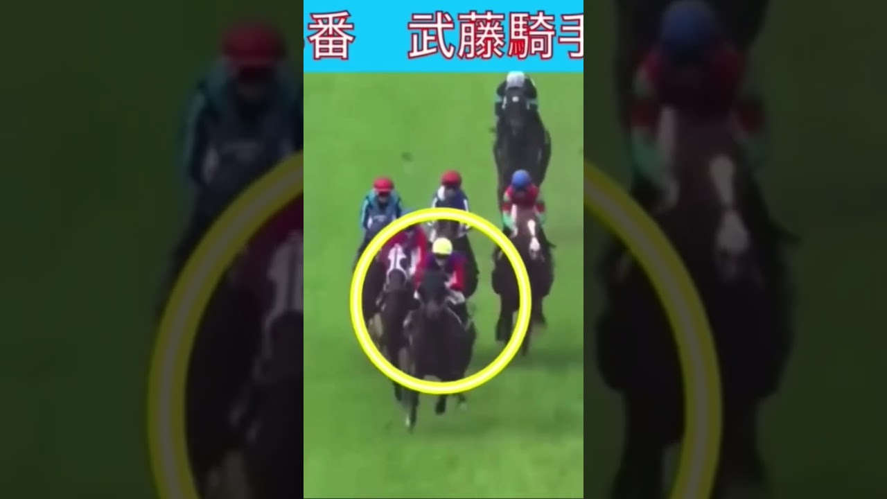 レース中に発症し後続馬も巻き込んだ落馬をしてしまう