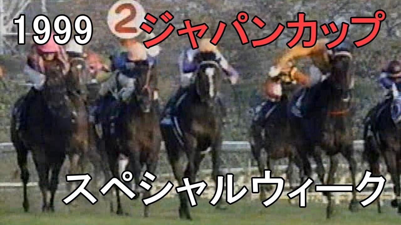 スペシャルウィーク 1999年(平成11年)第19回ジャパンカップ(G1)