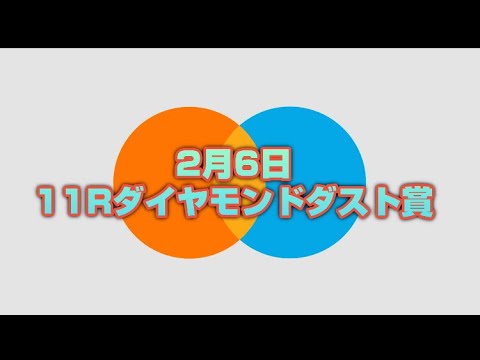 2月6日ばんえい競馬11Rダイヤモンドダスト賞の結果