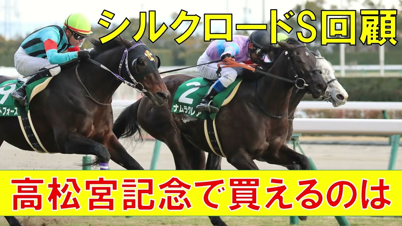 シルクロードステークス 回顧  2023　高松宮記念で買える馬