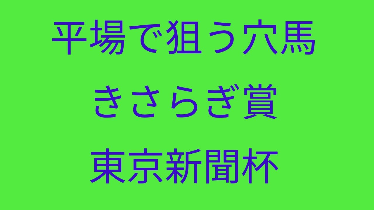 ［きさらぎ賞　東京新聞杯]  #競馬 #競馬予想 #ワイド #きさらぎ賞 #東京新聞杯