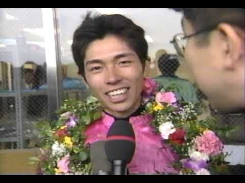 第59回皐月賞 （1999/4/18・テイエムオペラオー）　優勝騎手インタビュー