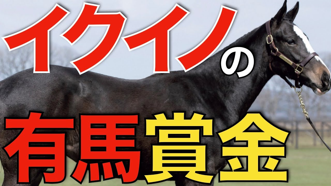 【最高額】有馬記念イクイノックスの一口賞金が凄すぎた！さすがのグランプリレース。