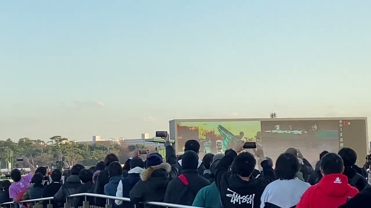 ホープフルステークス(GIファンファーレ)