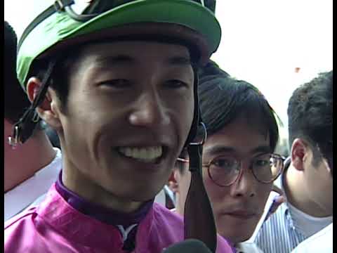 マーベラスサンデー 1997年 第38回宝塚記念(GI) (優勝馬：マーベラスサンデー) (勝利騎手インタビュー付)