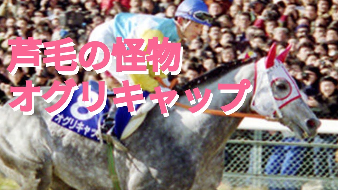 芦毛の怪物 オグリキャップ G1 4勝 最後の直線