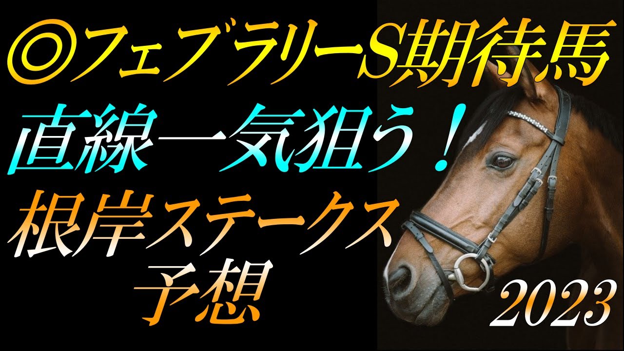 【重賞予想】 根岸ステークス2023 予想：◎本命候補はフェブラリーSでも注目の馬！『レース傾向通り直線一気の差し追込みに期待する・大穴も解説』