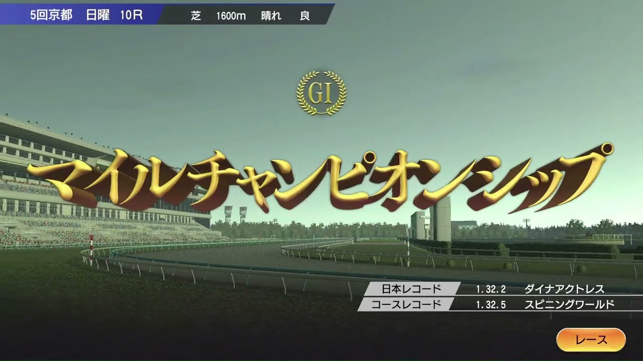 マイルチャンピオンシップ(G1) カツヤトパーズ/カツヤアーク【WP9 2022】