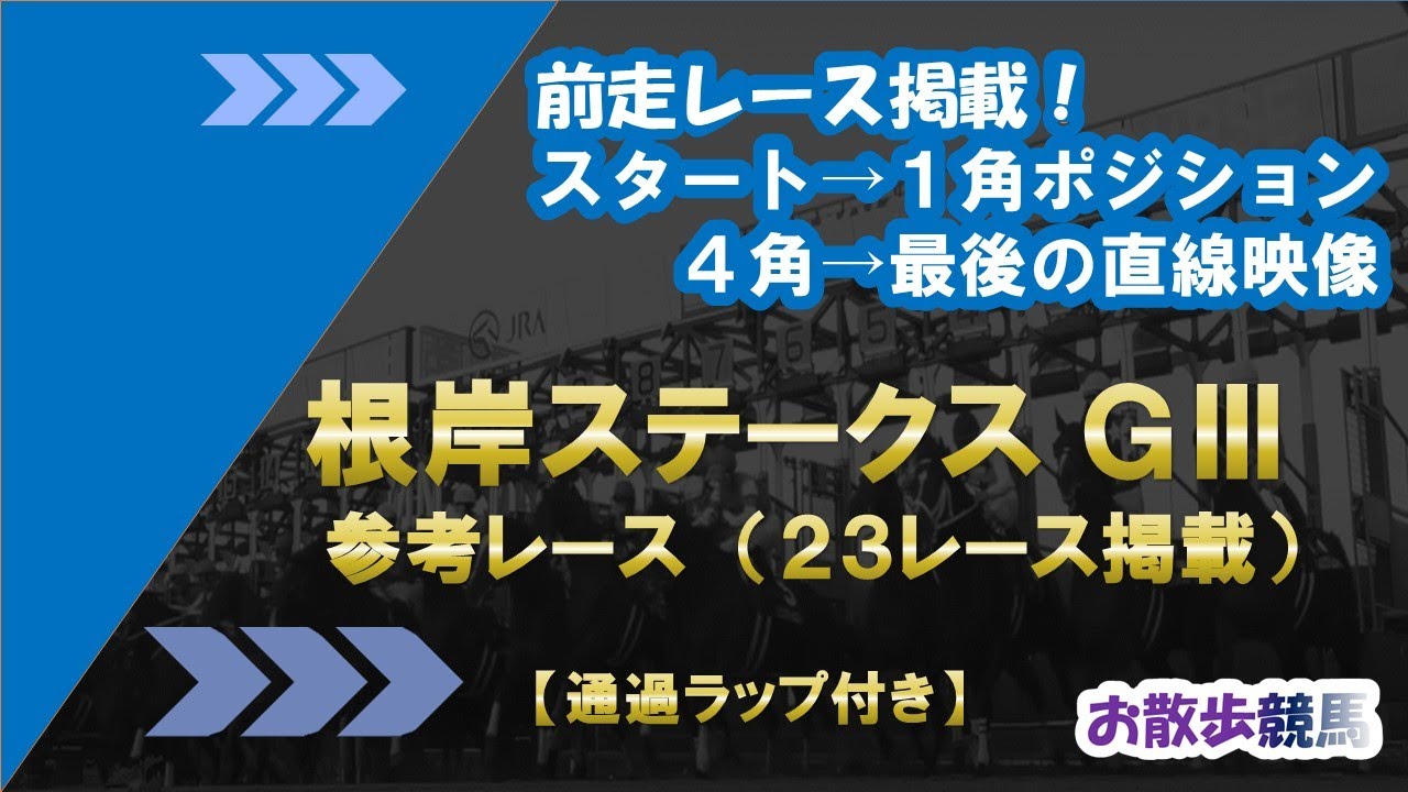 根岸ステークス 参考レース　フェブラリーSに向けたステップレース！