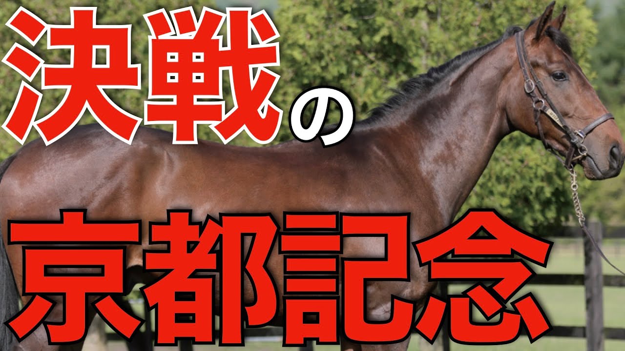【復活なるか】最強の2頭がついに対決！京都記念を考察。
