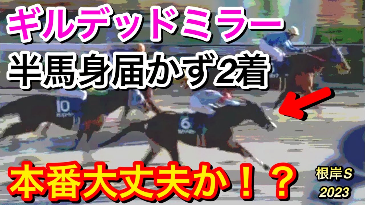 【根岸ステークス2023】ギルデッドミラー(2人気)が前走負かしたレモンポップに敗れる…次走のG1では大丈夫なのか！？