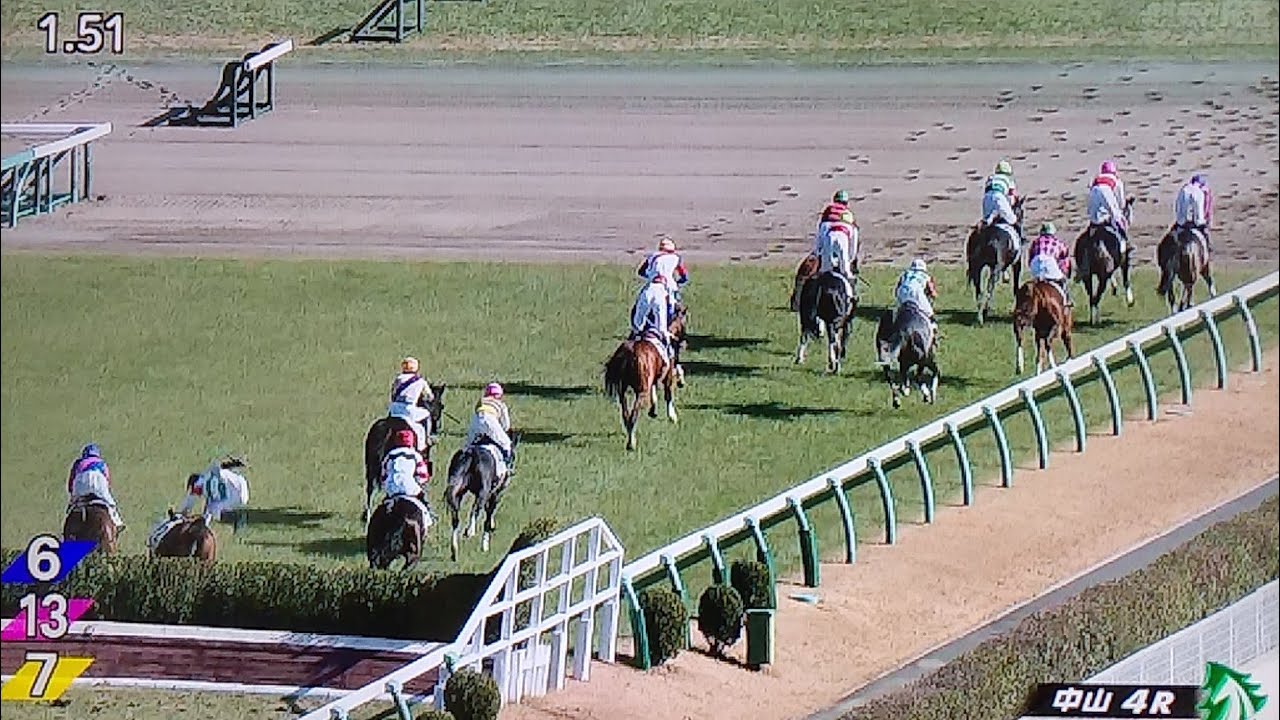 中山4レース障害未勝利 スマートキャノン