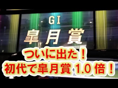 スターホース4:初代馬皐月賞1.0倍[詳細は概要欄]