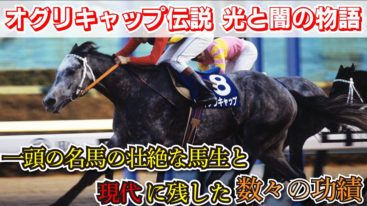 【オグリキャップ】一頭の名馬が歩んだ壮絶な馬生と現代に繋がる数々の功績〜他では聞けない物語〜