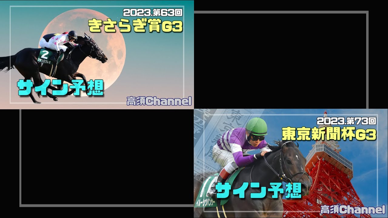 2023 東京新聞杯/きさらぎ賞のサイン予想　619