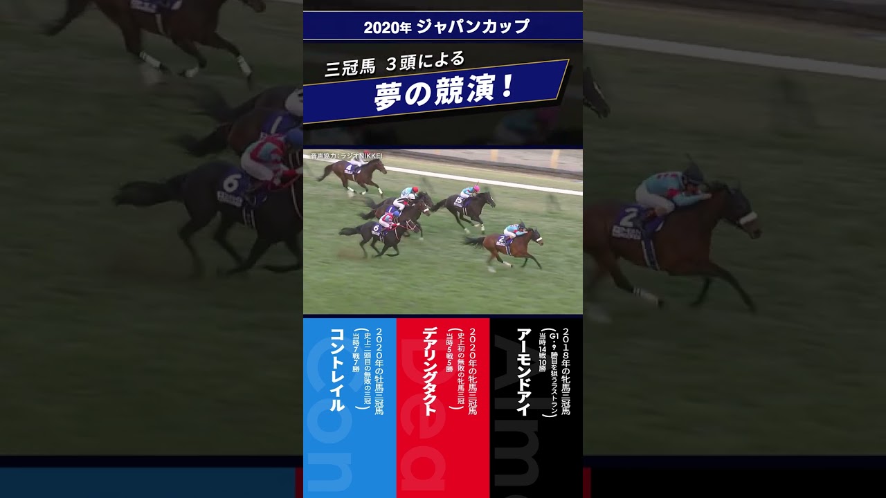 2020年ジャパンカップ#jra  #ジャパンカップ