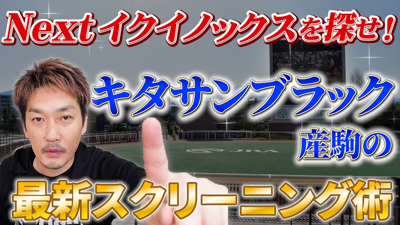 【狙え！キタブラ産駒】ネクスト・イクイノックスを探すための新しい切り口を提案します【節約大全】vol.1005