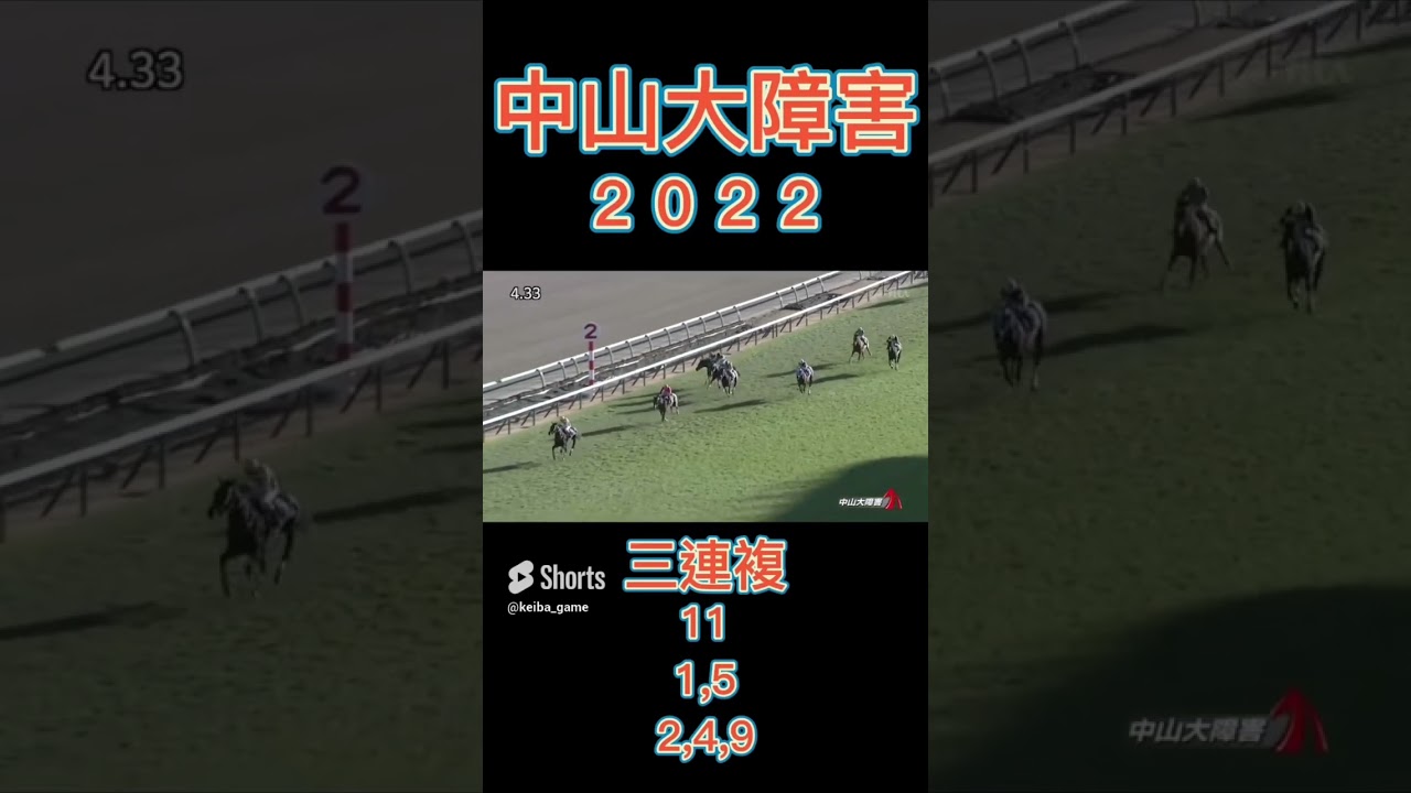 オジュウチョウサンのラストランは中山大障害！#スポーツ #競馬 #shorts #中山大障害