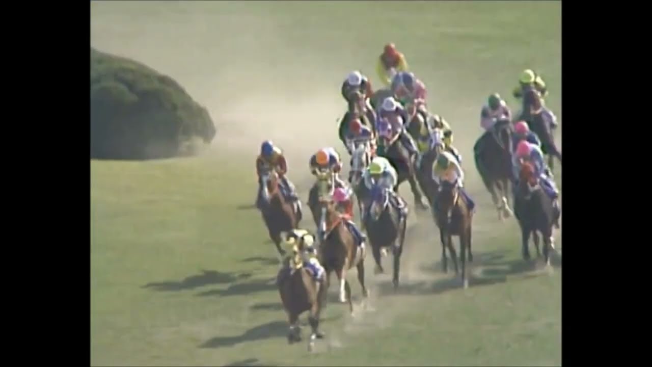 『父、武邦彦が成し得なかった天皇賞を、その息子が見事に獲得しました！』第９９回　天皇賞（春）（ＧⅠ）　イナリワン　武豊　1989.4.29　出走馬：ランニングフリー他　実況：杉本清　＃キャッスルリバー