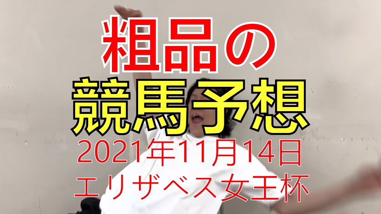 【粗品】2021年11月14日エリザベス女王杯【競馬予想＆結果】