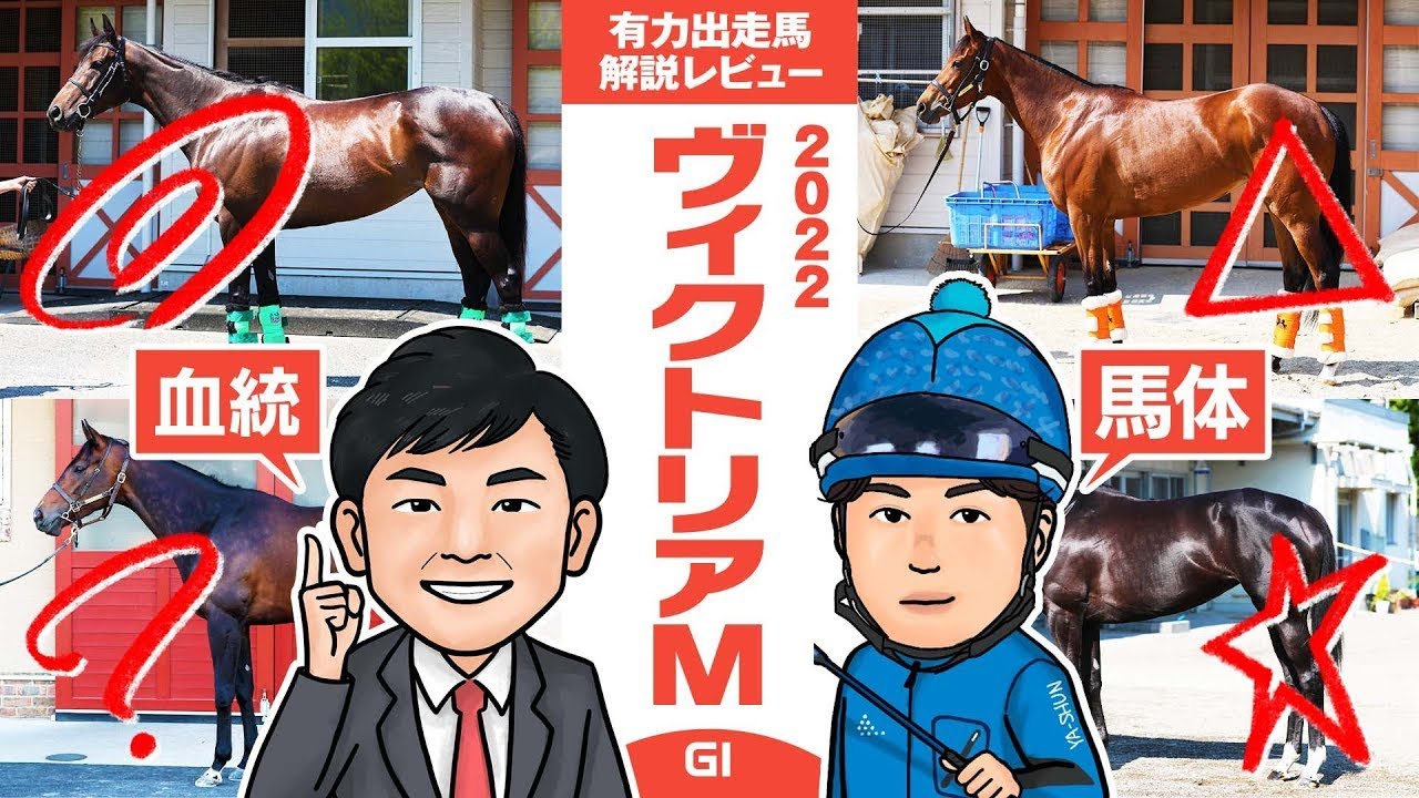 【ヴィクトリアマイル 2022】牝馬×マイルは得意舞台！豪華出走馬を徹底取捨ジャッジ！馬体vs血統！有力出走馬解説レビュー【競馬 予想】