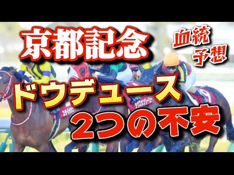 【京都記念2023】ドウデュースは危険！ダービー馬に2つの不安&買うべき2頭を紹介
