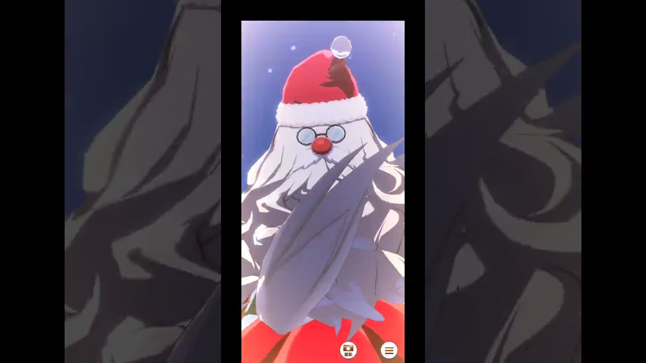 ウマ娘🤩Xmas仕様のビワハヤヒデ😍G1春の天皇賞の様子で御座います🙇‍♂😍🤩🐹🎌🎊