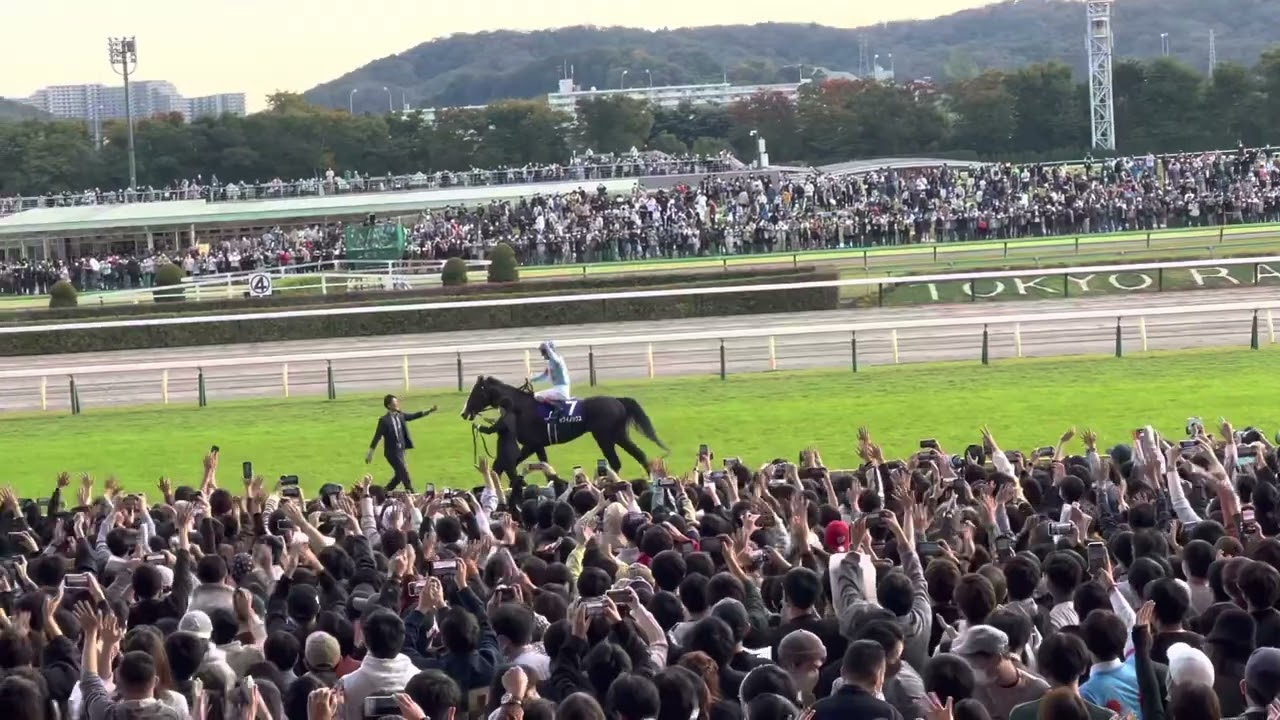 イクイノックス天皇賞秋ウイニングラン