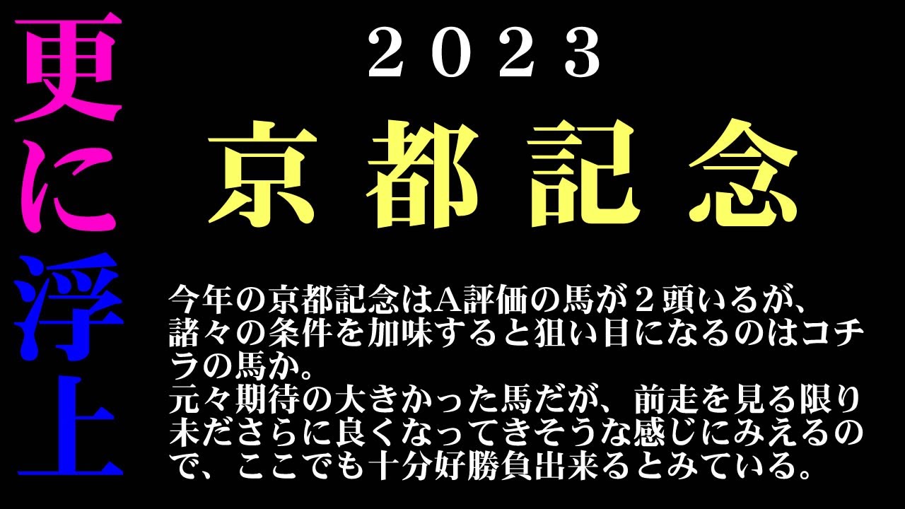 【ゼロ太郎】「京都記念2023」出走予定馬・予想オッズ・人気馬見解