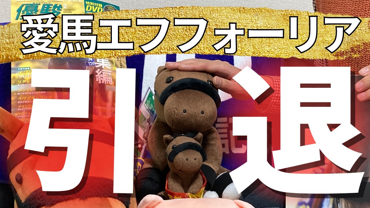 【６１日目】引退！愛馬エフフォーリア！京都記念まさかの引退レース 出資者の気持ち エフフォーリアの思い出