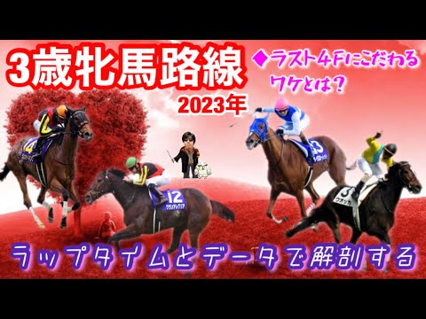 【3歳牝馬クラシック2023】要注目！リバティアイランドのライバル筆頭はやはりあの馬！ラスト4Fに拘りたい理由とは！？【ラップ＆データ理論】