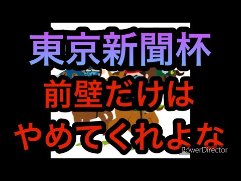 【競馬】一般人による東京新聞杯の予想
