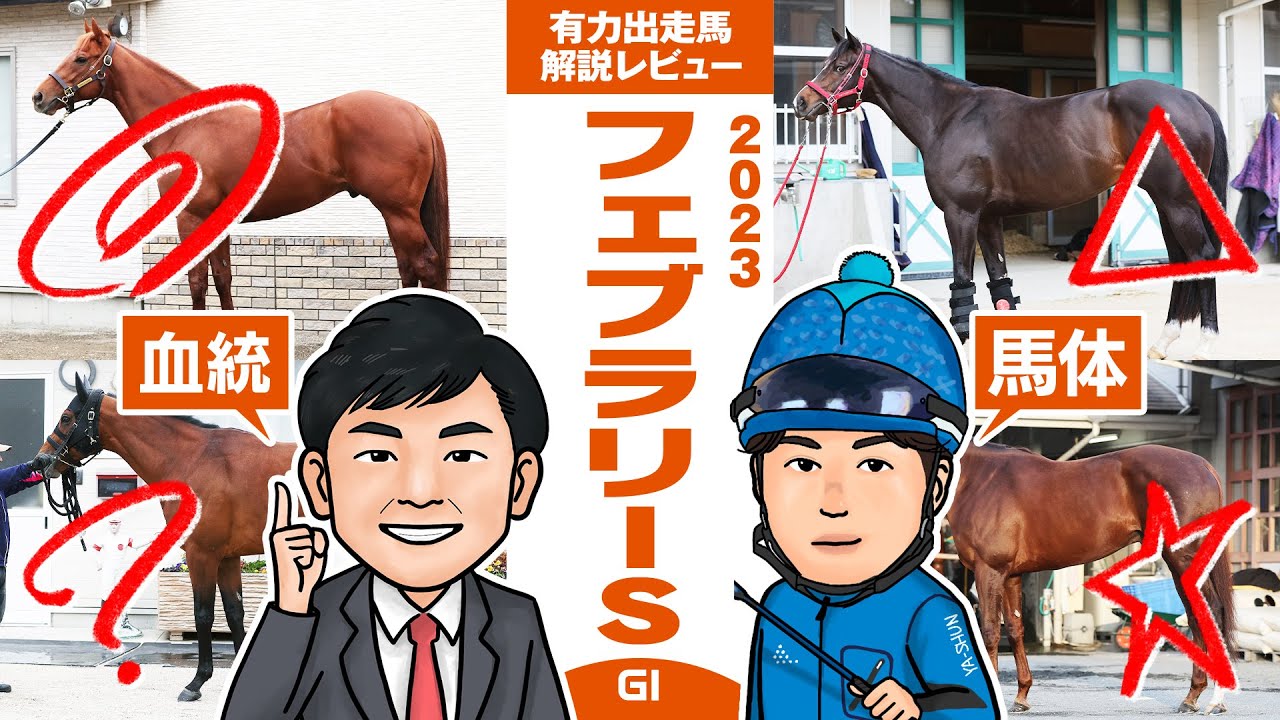【フェブラリーステークス 2023】混戦模様の春ダート頂上決戦！適性から意外な穴馬が浮上！？馬体vs血統 有力出走馬解説レビュー【競馬 予想】