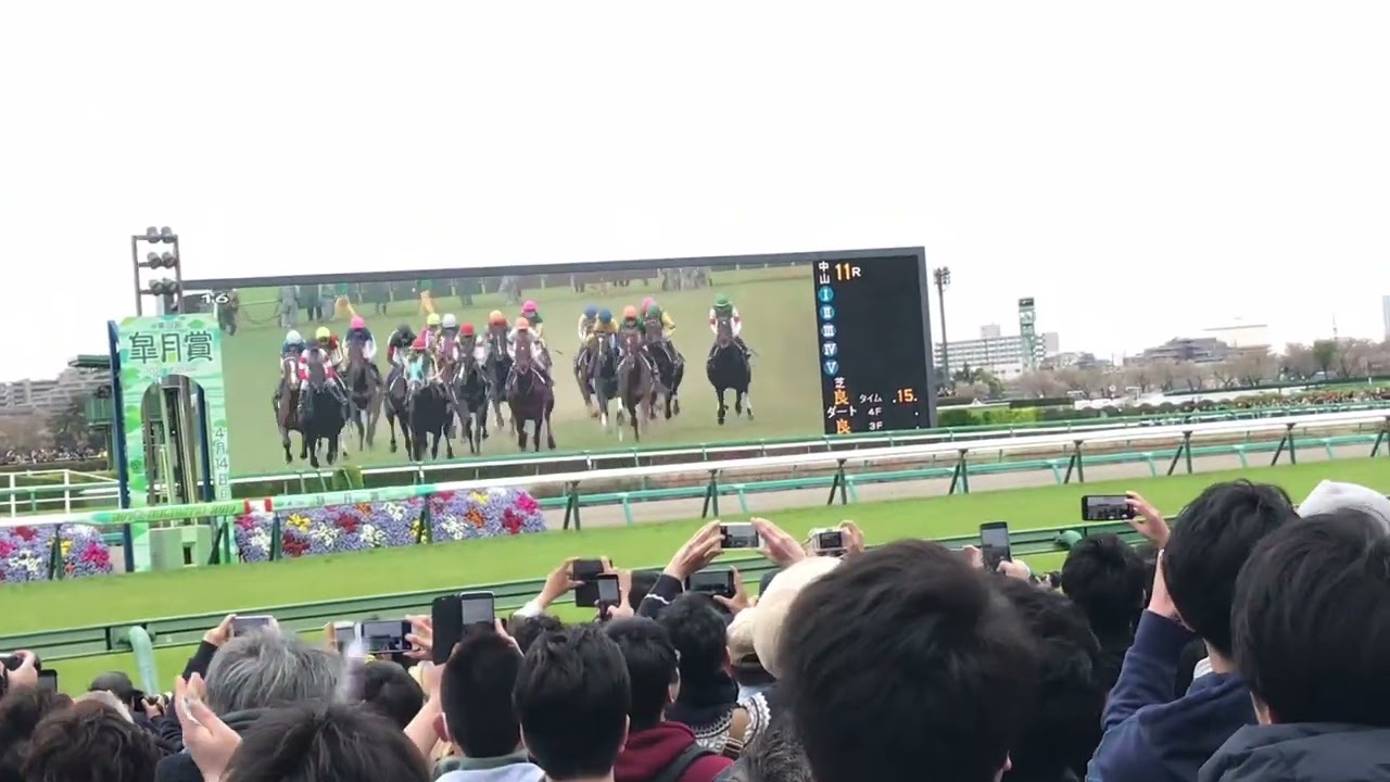 2019年皐月賞　サートゥルナーリア