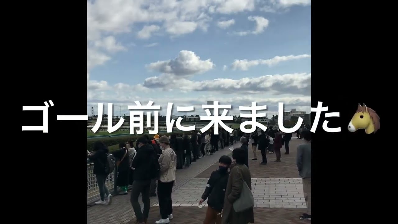 【競馬】阪神競馬場に3年振りに参戦🐴