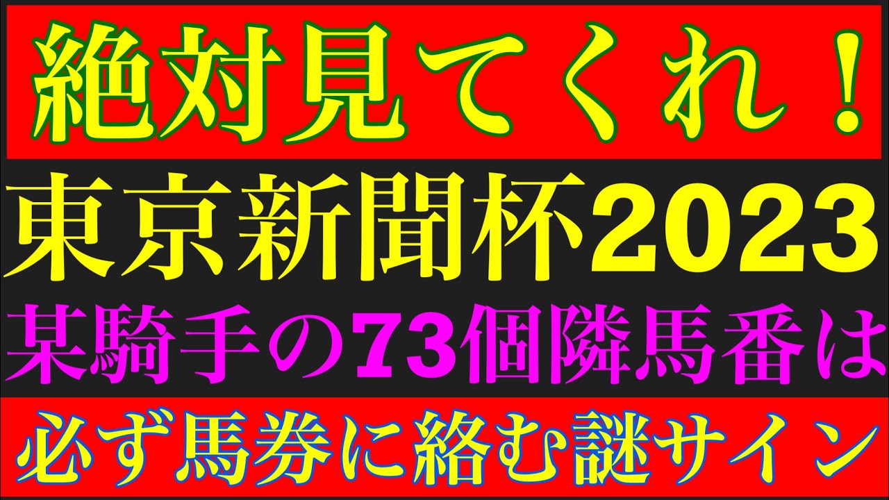 東京新聞杯2023のサイン軸馬予想！きさらぎ賞も！＃東京新聞杯2023