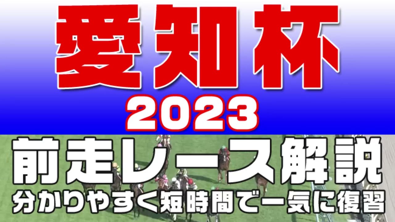 【愛知杯 2023】参考レース解説。愛知杯の登録予定馬のこれまでのレースぶりを初心者にも分かりやすい解説で振り返りました。