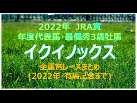 【イクイノックス】重賞レースまとめ（2022年有馬記念まで）