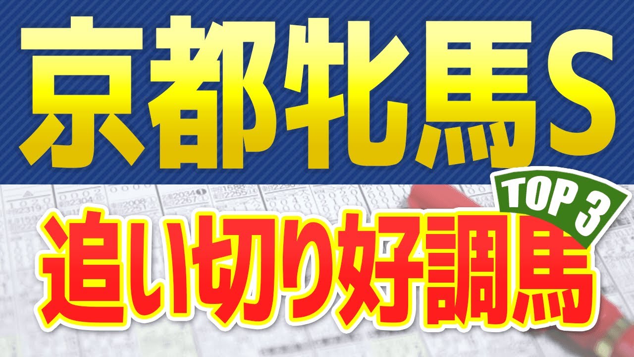 【京都牝馬ステークス2023】追い切り・調教が好調だった「トップ3」はこの馬だ🐴 ～JRA京都牝馬Sの競馬予想～