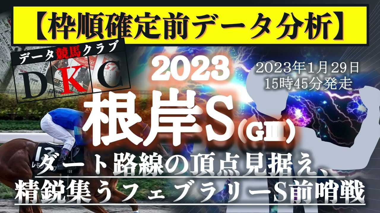 【根岸S2023 枠順確定前データ分析&注目馬PICK UP】ダート路線の頂点見据え、精鋭集うフェブラリーS前哨戦！